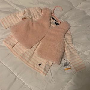 Nautica shirt and vest